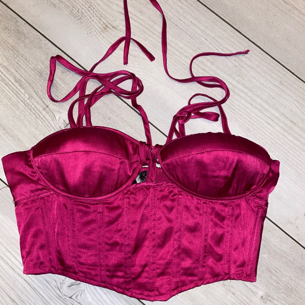 Got Pink corset top